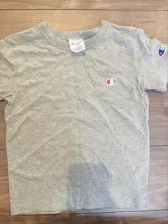 Champion キッズ Tシャツ 110cm グレーのサムネイル