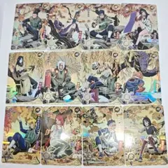 NARUTO ミナト クシナ オビト リン 4枚カード KAYOU - メルカリ