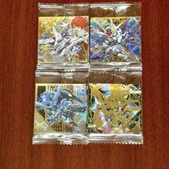 にふぉるめーしょん 機動戦士ガンダム シールウエハース　シール　４枚セット