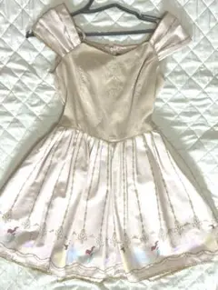 ディズニー ひざ丈ワンピース