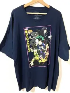 僕のヒーローアカデミア キャラクターTシャツ サイズ3XL