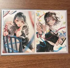 青十紅　イラスト展　ポストカード