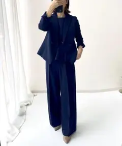 ワイドパンツスーツ スーツ