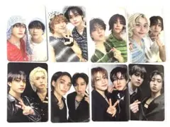straykids スキズ ATE 封入トレカ ユニット 通常 8枚