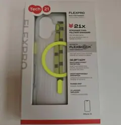 Tech21 iPhone 16用 FLEXPRO ケース