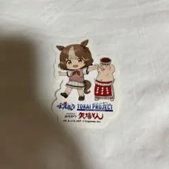 ウマ娘　矢場とん　ステッカー