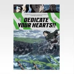 進撃の巨人 クリアポスター リヴァイ EC限定『進撃の巨人』エスクリコラボ クリアポスター リヴァイ