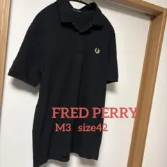 （美品）FRED PERRY 英国製　M3 size L