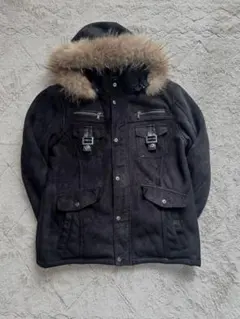 00s archive ファーミリタリージャケット　y2k グランジ　ダークコア