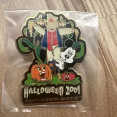 wdw ディズニー 2001 Halloween ピンバッジ　LE1800