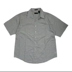 開襟シャツ　90's vintage used 半袖シャツ