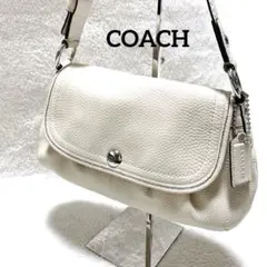 【美品】COACH コーチ ショルダーバッグ　肩掛けバック