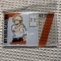 爆豪勝己 アクスタ ヒロアカ ベースヤードトーキョー