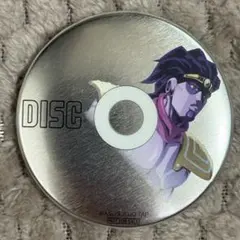 ジョジョ空条承太郎ディスクdisk缶バッジ6部スタープラチナ - メルカリ