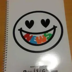 NEWS pacific 2007〜2008 パンフレット