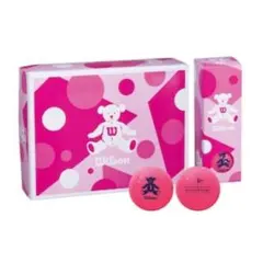 新品✨ウィルソンベアボール レディース ゴルフボール 1ダース 12個入り