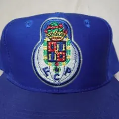 80s FCポルト　キャップ　adidas デッドストック　サッカー