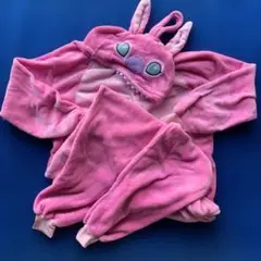 エンジェル　ピンクの着ぐるみ フリース　M寸（165/88A）/中古