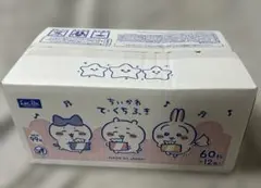 LocBe ちいかわ ハンド＆マウスワイプ 60枚×12個