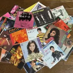 S197:EPレコード 約91枚 まとめ売り 昭和アイドル・邦楽・洋楽
