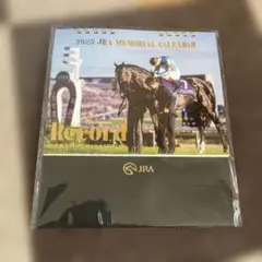 2025 JRA MEMORIAL CALENDAR 卓上カレンダー