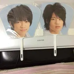 知念岡本うちわセットで666円