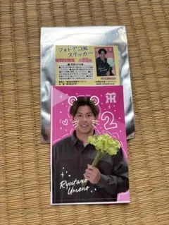 阪神タイガース フォトデコ風ステッカー 梅野隆太郎