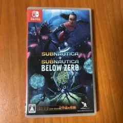 SUBNAUTICA + BELOW ZERO Nintendo Switch