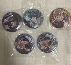 呪術廻戦 ぴた！でふぉめ 缶バッジ　セット
