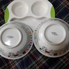 スヌーピー 食器セット 陶器製
