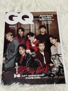BTS GQ 2026 4月特別表紙版