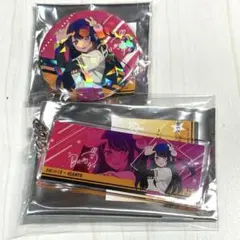 推しの子　アイ　星野アイ　ジャイアンツ　ホログラム缶バッジ　アクリルキーホルダー