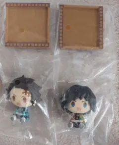 鬼滅の刃一番くじちょこのっこフィギュアセット(竈門炭治郎&冨岡義勇)