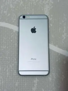 【箱なし】Apple iPhone 6 Plus 16GB シルバー 本体