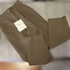 GIANNI LO GIUDICE ブラウンカジュアルパンツ W60