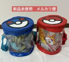 ポケモン　モンスターボール　クリアバッグ　2種セット