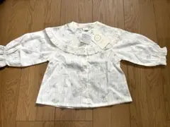 子供服　シャツ　白　90cm