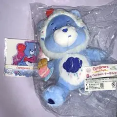 ケアベア SweetNight キーホルダー ミラー セット