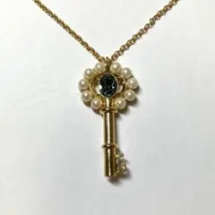 Liquem ジュエルキーペンダント