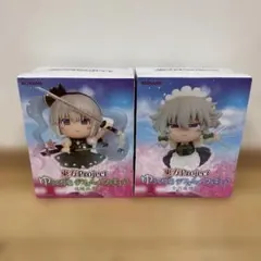 東方Project ゆっくり風デフォルメフィギュア 2点セット