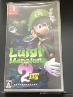 ルイージマンション2 HD 中古