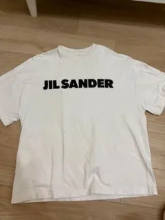JIL SANDER ロゴ Tシャツ ホワイト
