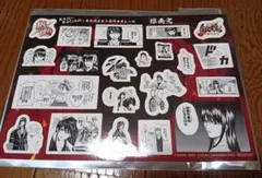 銀魂　新劇場版　吉原大炎上　第3弾入場者特典　原作コマシール　桂小太郎