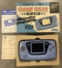 ゲームギア 本体　ブルー　ジャンク品 ジャンク【SEGA】ゲームギア gamegear 本体 ブルー 青 - メルカリ
