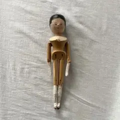 ❤️アンティークペグドール❤️ウッデンドール　木製人形　アンティークドール ❤️アンティークペグドール❤️ウッデンドール 木製人形 アンティーク