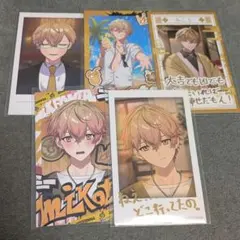 【5枚】 シクフォニ チェキ 風 トレカ みこと