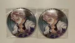 鬼滅の刃 コレクション缶バッジ 4弾 不死川実弥 2点セット