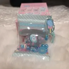 サンリオ シークレットキーホルダー カラフル ハンギョドン