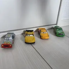 チックヒックス　ジェフコルベット　クルーズラミレス　ダレルカートリップ　4種類