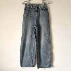 GLOBAL WORK GOODデニムバギーパンツ Lサイズ